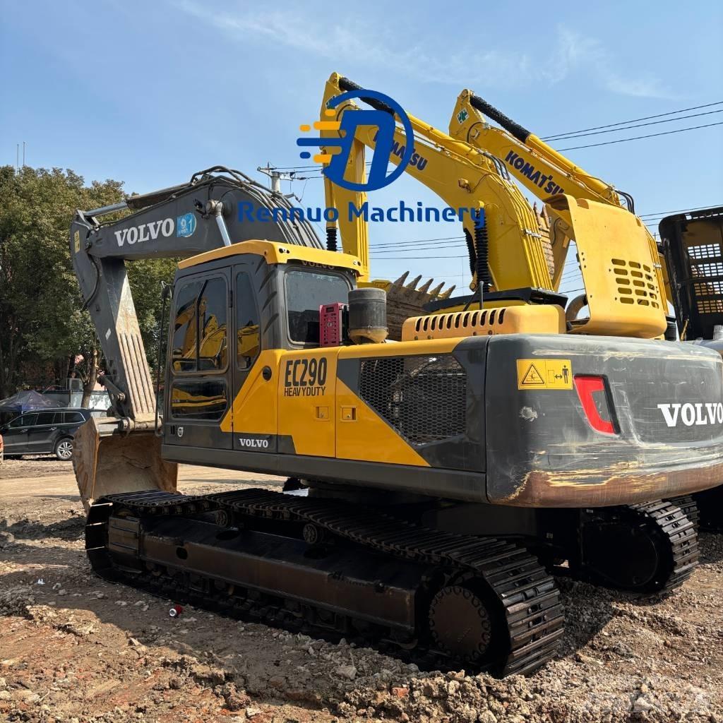 Volvo EC 290 Bageri gusjeničari