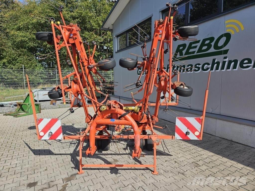 Kuhn GF 8501 MH Okretači i sakupljači sijena