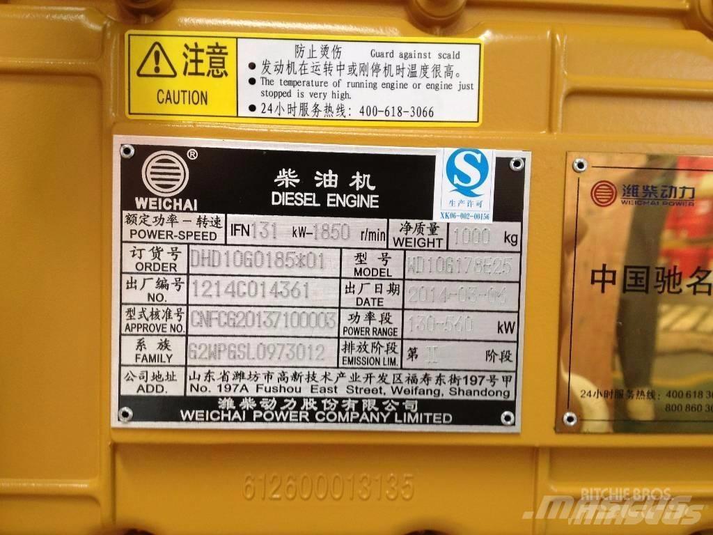 Weichai WD106178E25 Motori