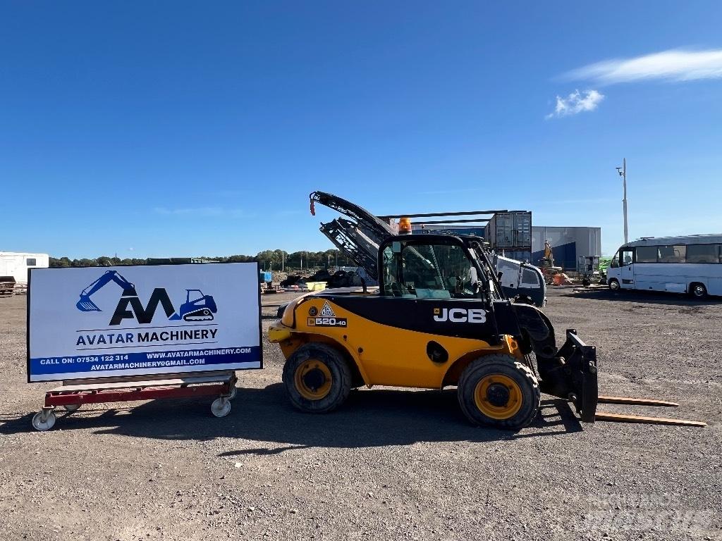 JCB 520-40 Teleskopski viličari