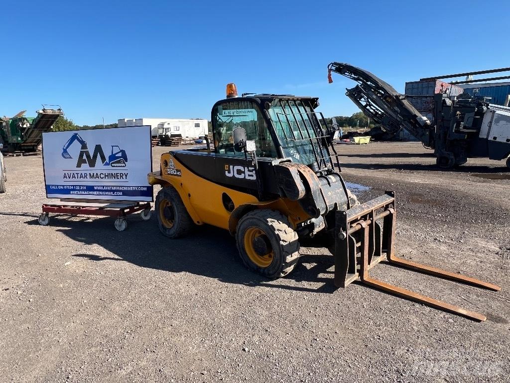 JCB 520-40 Teleskopski viličari