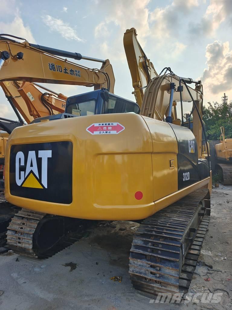 CAT 312 D Bageri gusjeničari