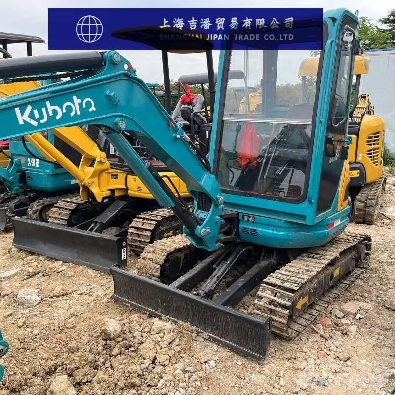 Kubota U 20 Mini bageri <7t