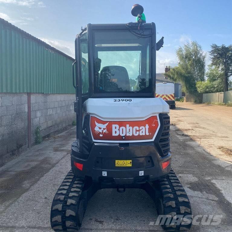 Bobcat E 27z Mini bageri <7t
