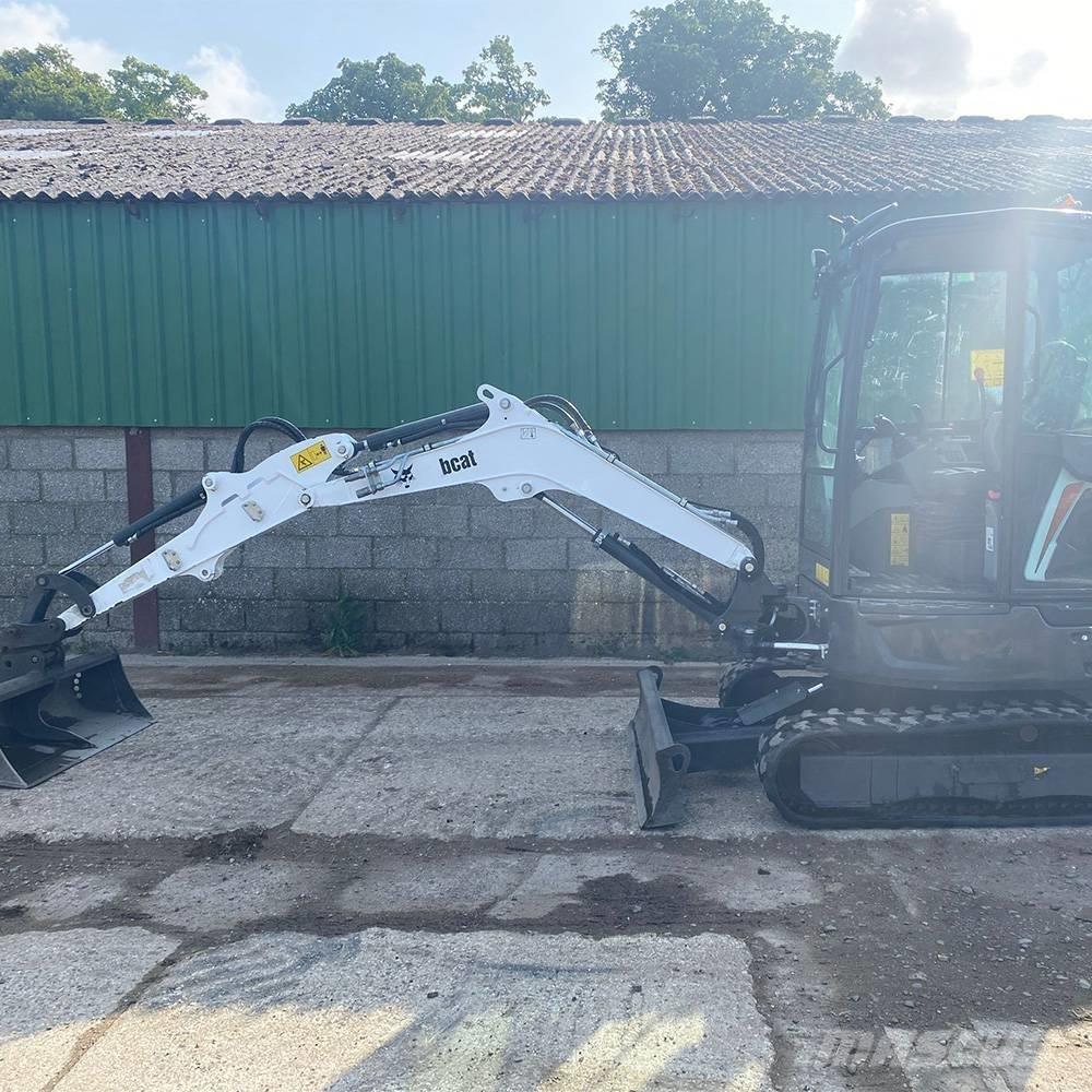Bobcat E 27z Mini bageri <7t