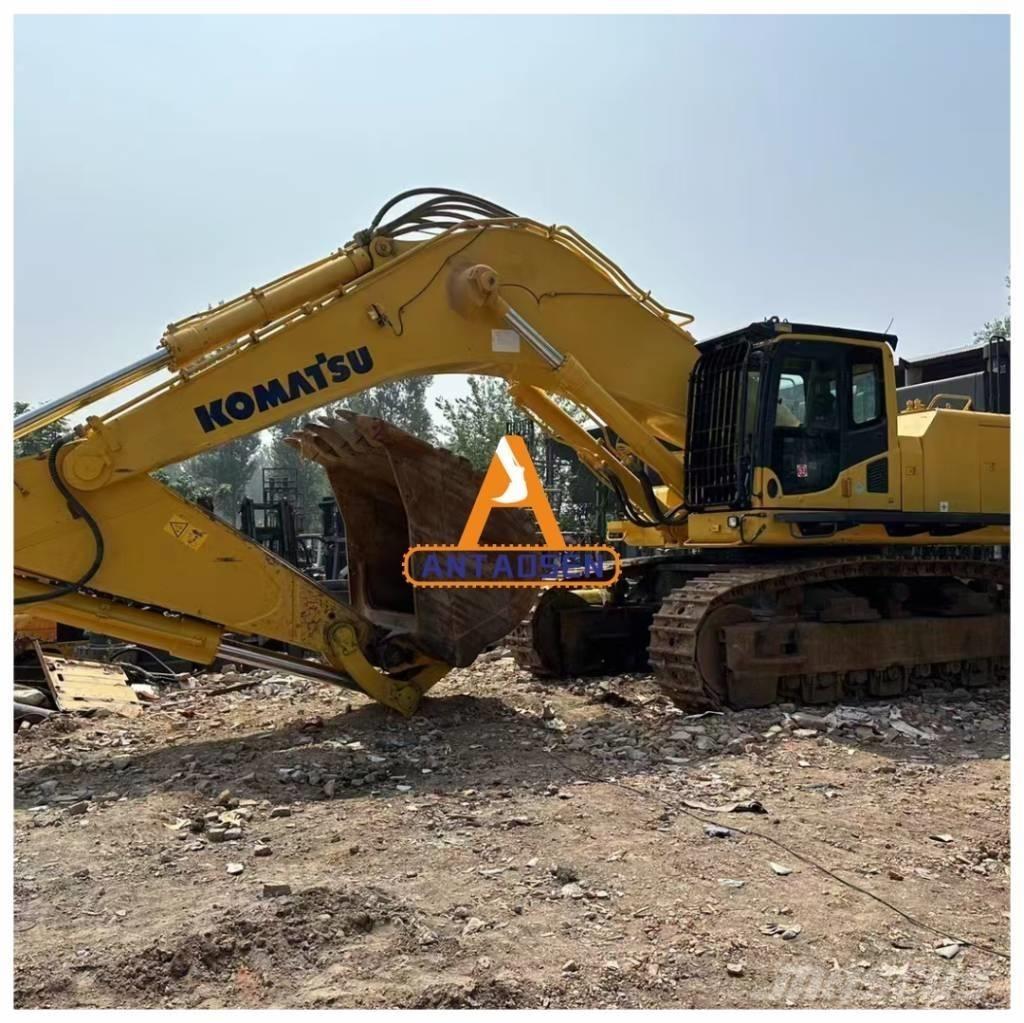 Komatsu PC 850-8 Amfibijski bageri
