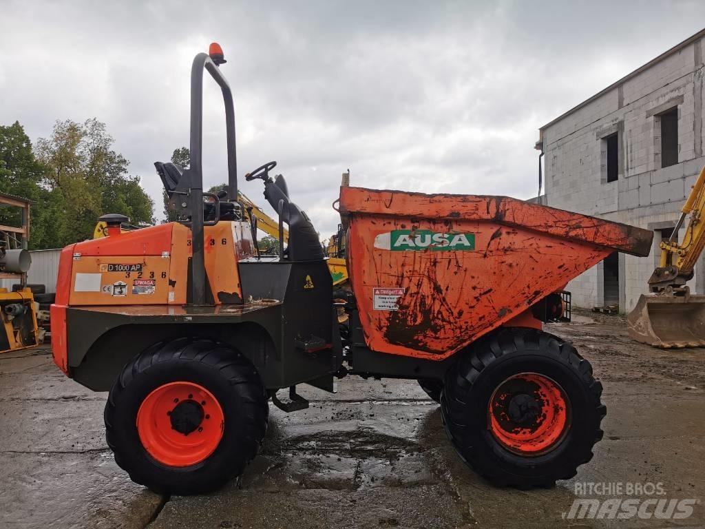 Ausa D 1000 AP Demperi za gradilišta