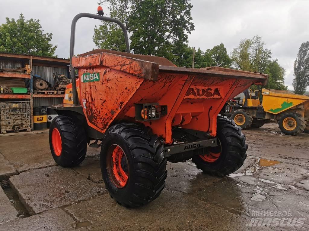 Ausa D 1000 AP Demperi za gradilišta