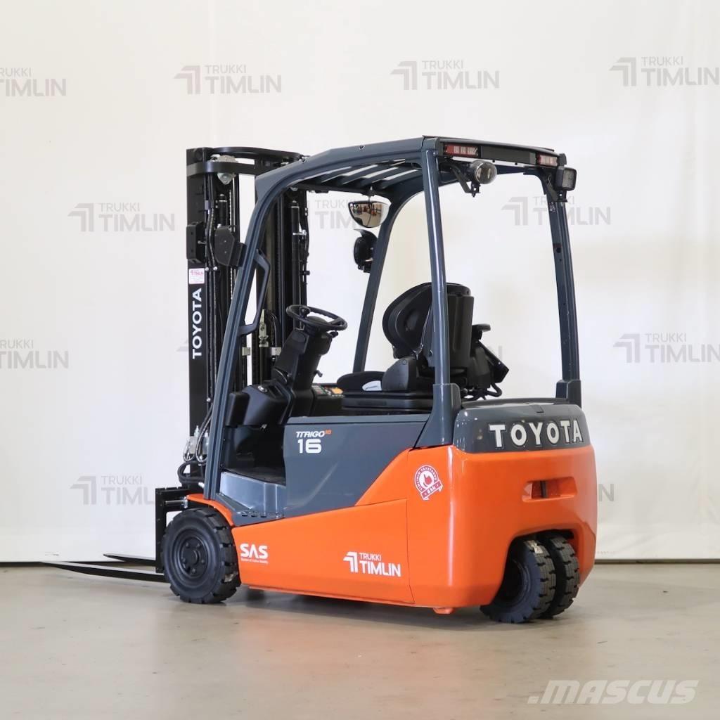 Toyota 8FBE16T Električni viličari