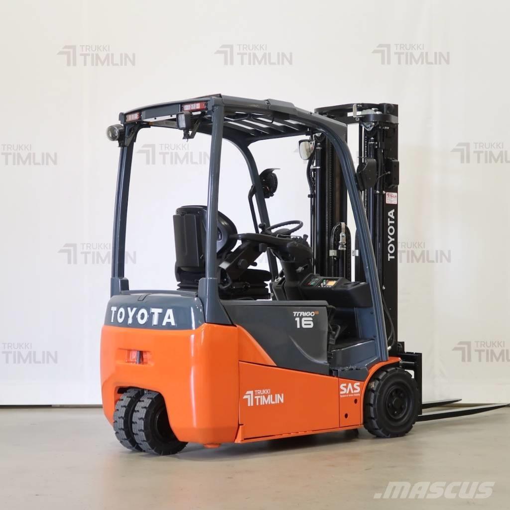 Toyota 8FBE16T Električni viličari