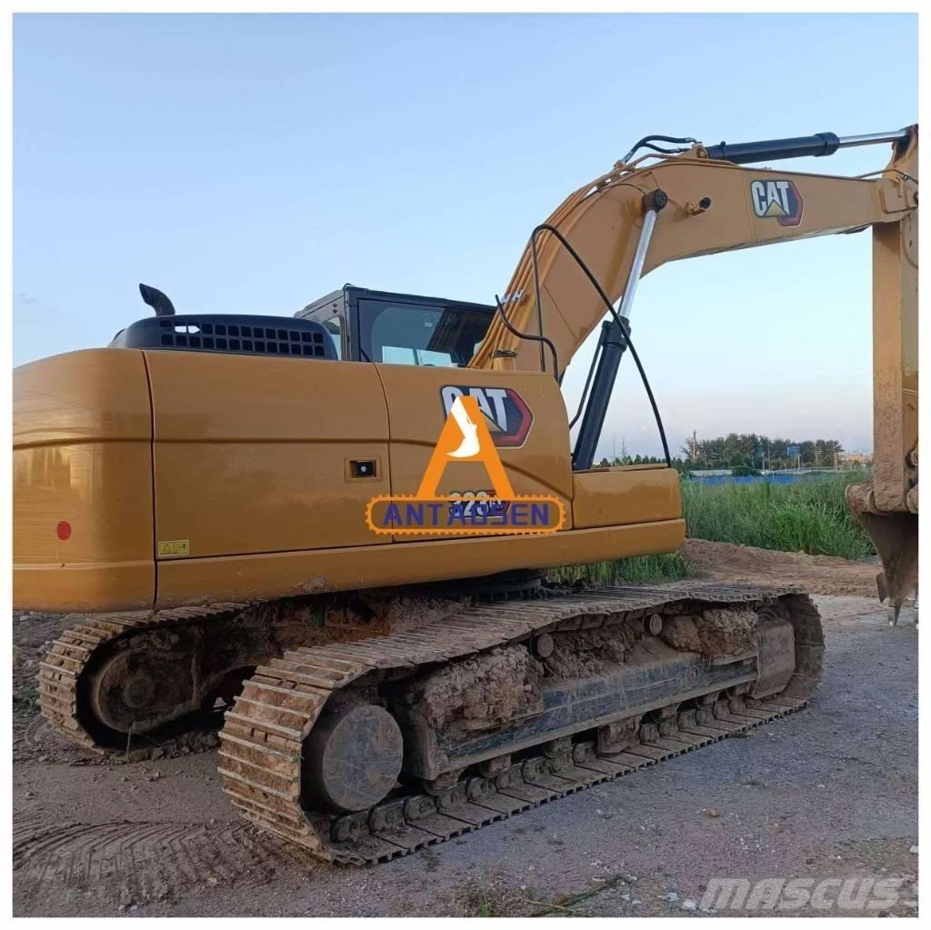 CAT 323GX Amfibijski bageri