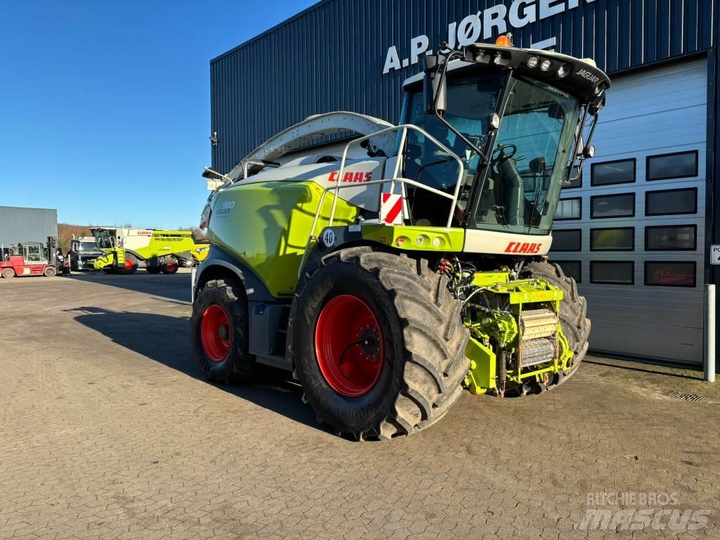 CLAAS Jaguar 980 Strojevi za krmu na vlastiti pogon