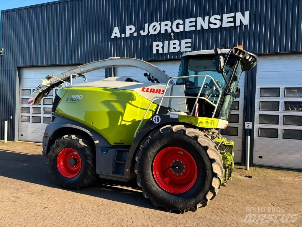 CLAAS Jaguar 980 Strojevi za krmu na vlastiti pogon