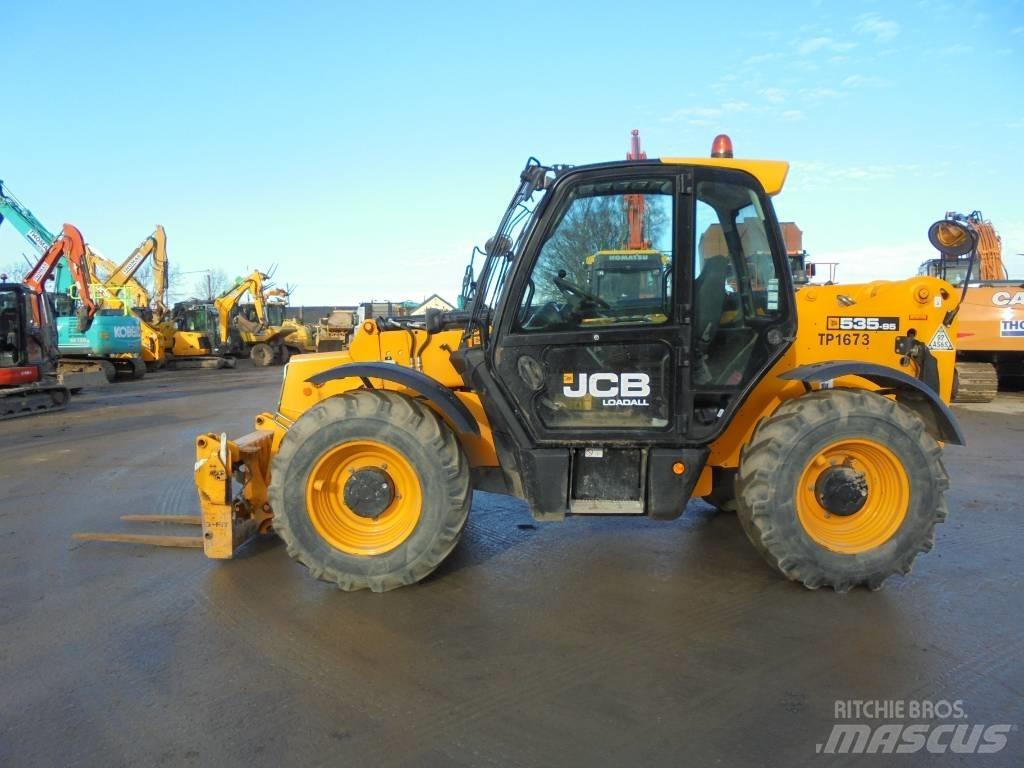 JCB 535-95 Teleskopski viličari