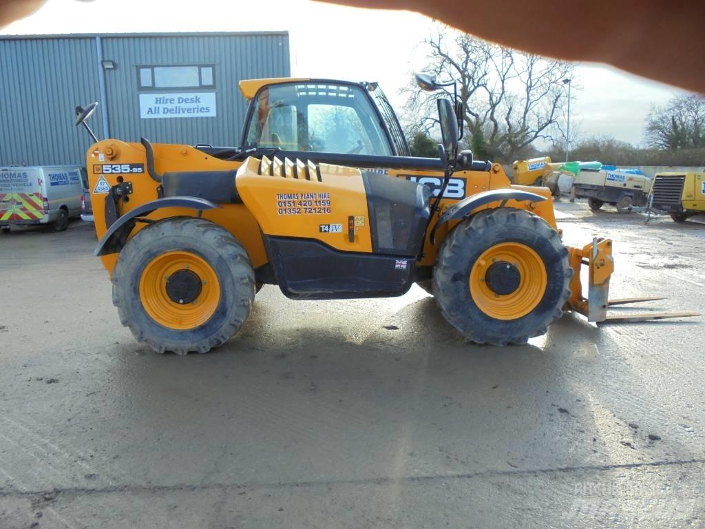 JCB 535-95 Teleskopski viličari
