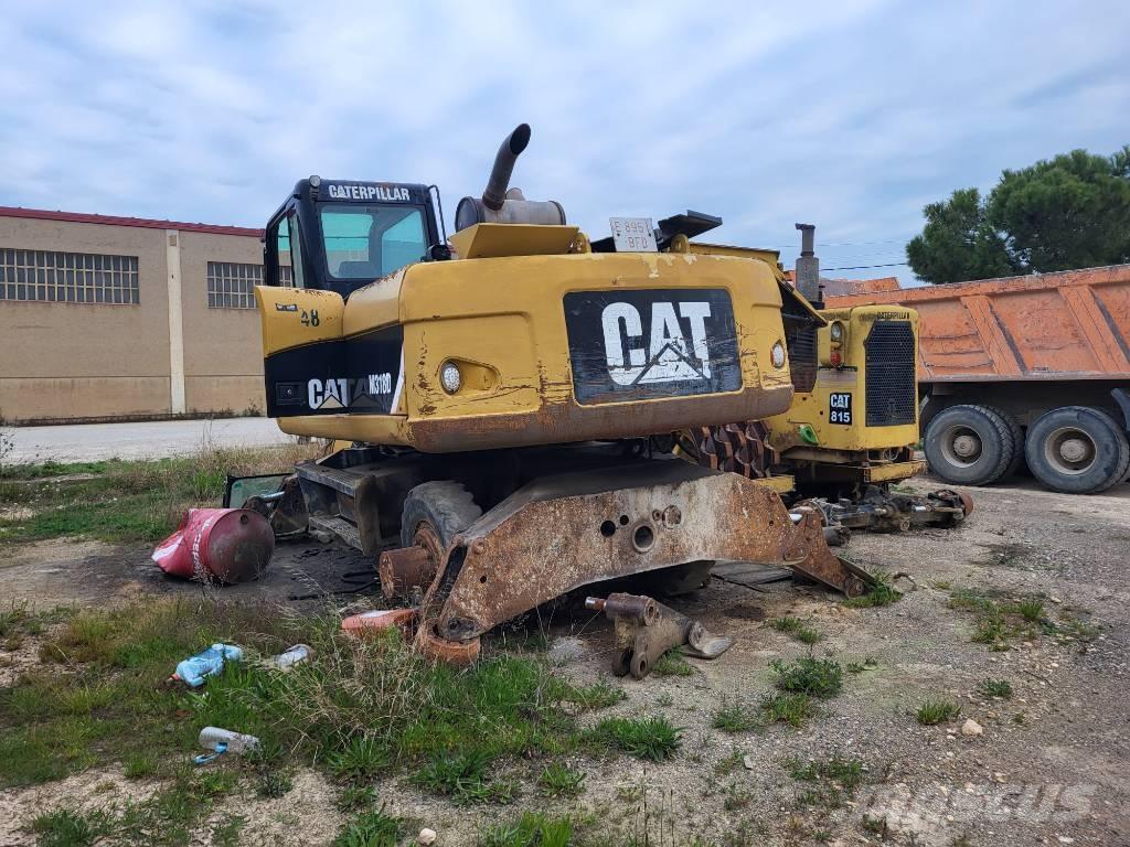 CAT M 318 D Bageri na kotačima