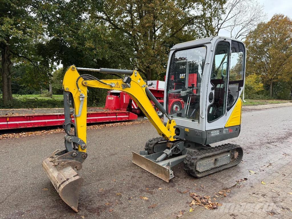 Wacker Neuson ET16 Mini bageri <7t