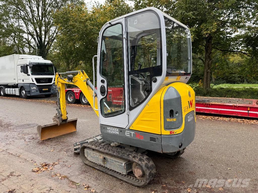 Wacker Neuson ET16 Mini bageri <7t