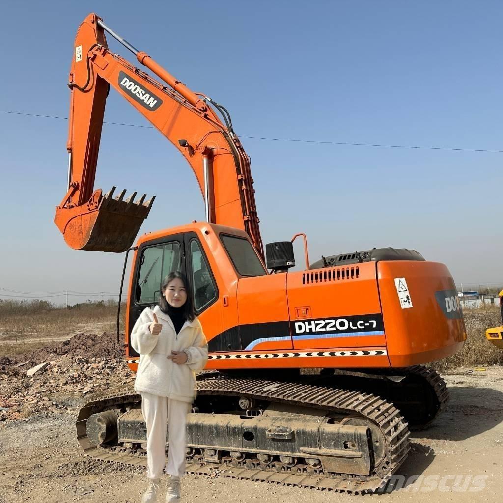 Doosan DH220LC-7 Bageri gusjeničari
