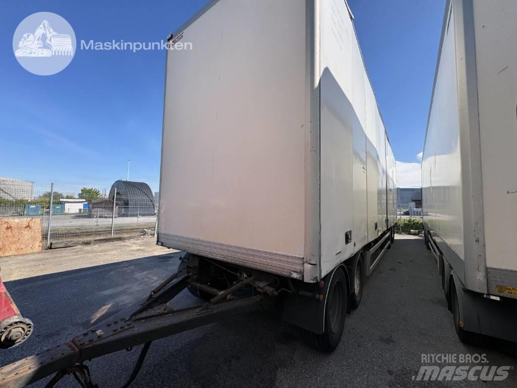 Limetec VPU 436 Sanduk prikolice