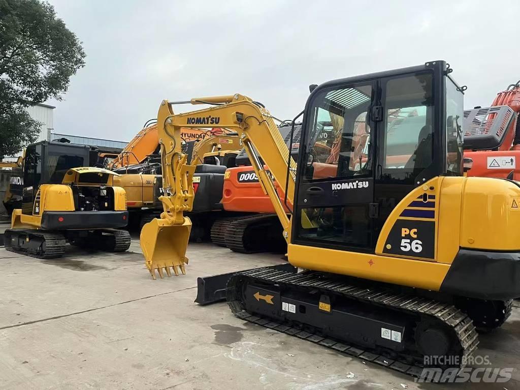 Komatsu PC 56 Bageri gusjeničari