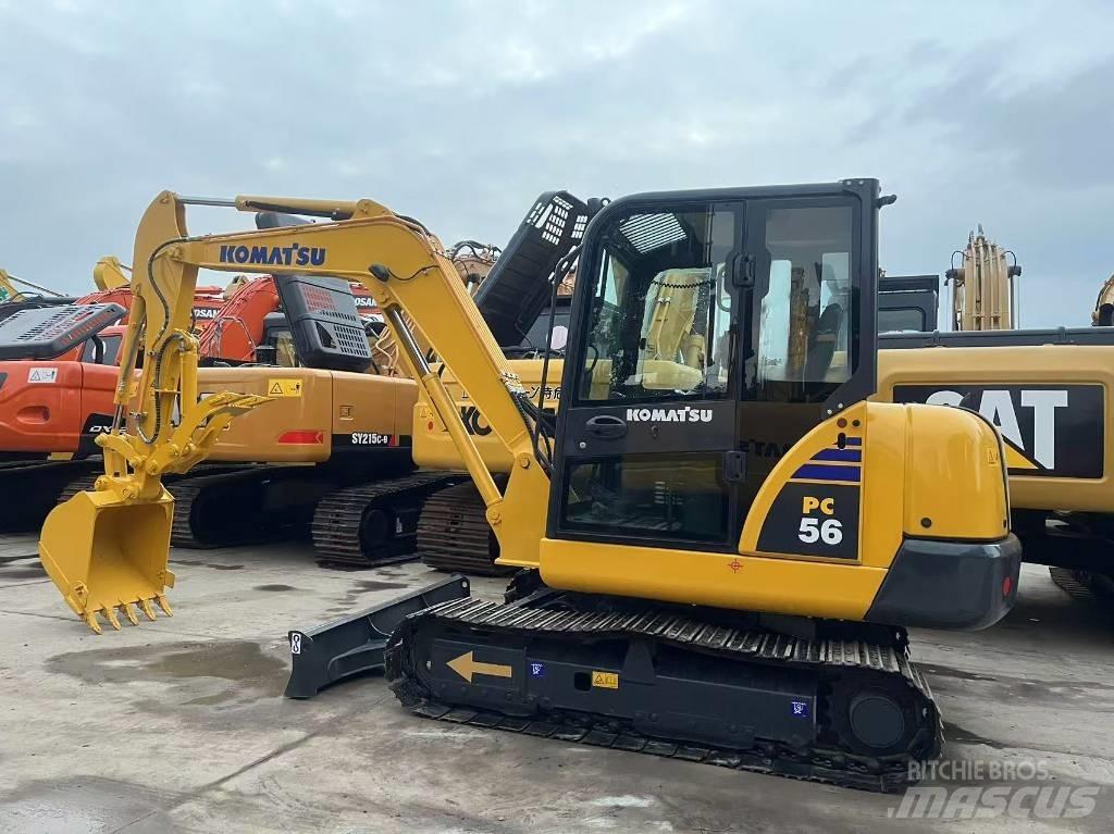 Komatsu PC 56 Bageri gusjeničari