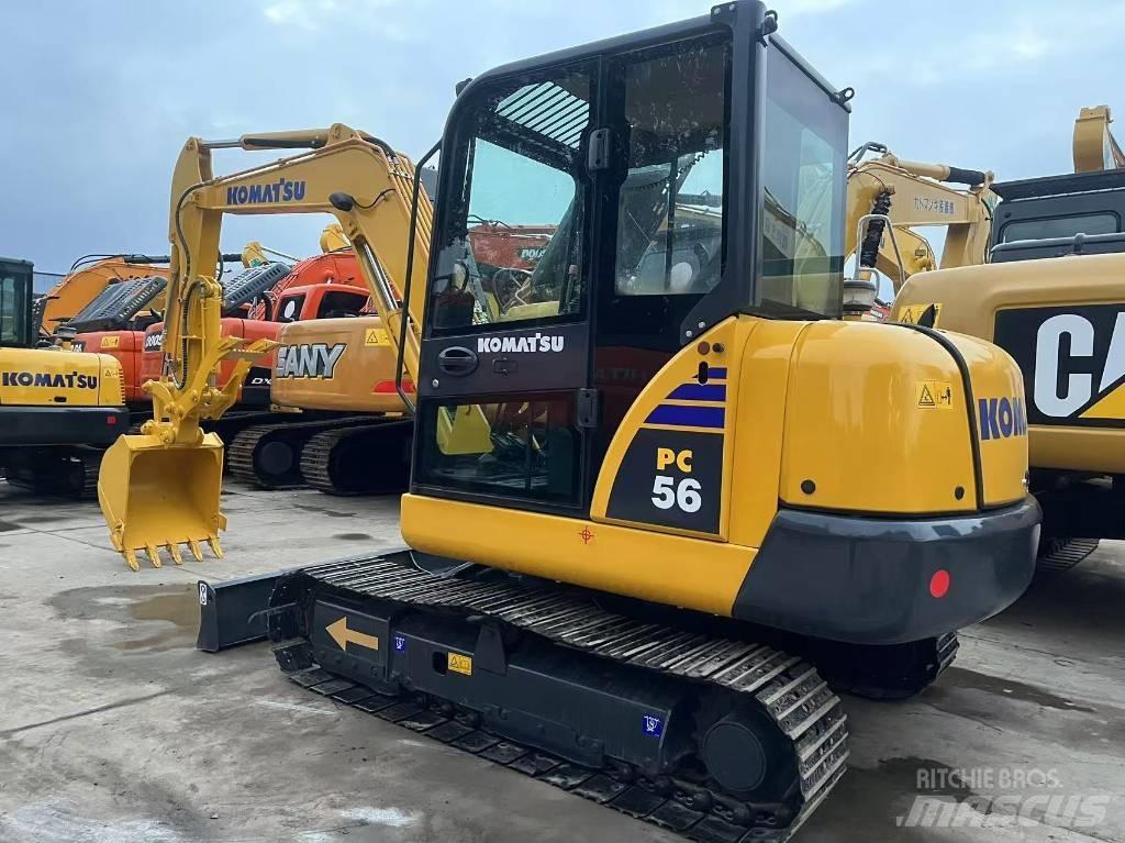 Komatsu PC 56 Bageri gusjeničari