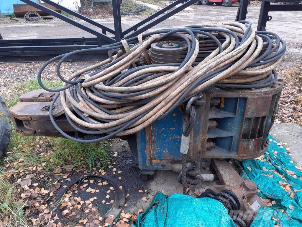  Tomen VM2-2000 Hidraulični čekići za nabijanje stupova