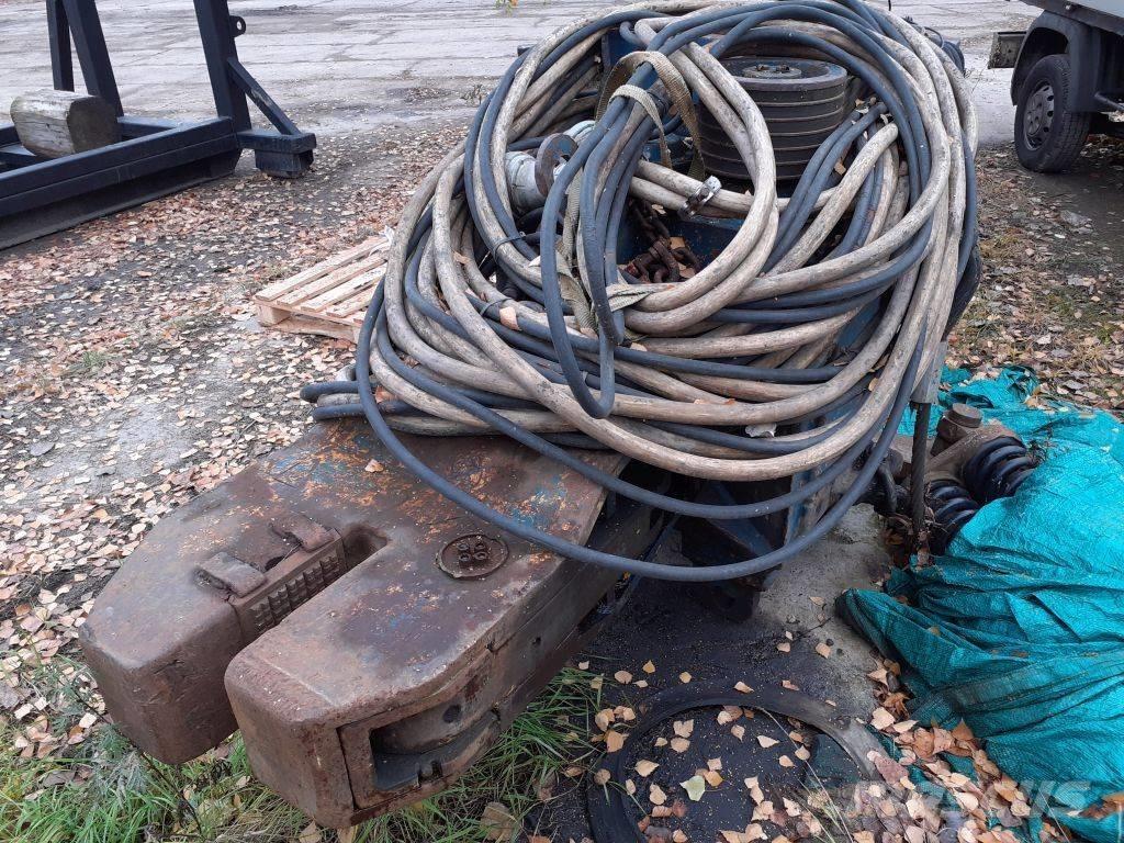  Tomen VM2-2000 Hidraulični čekići za nabijanje stupova