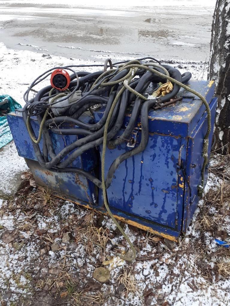  Tomen VM2-2000 Hidraulični čekići za nabijanje stupova