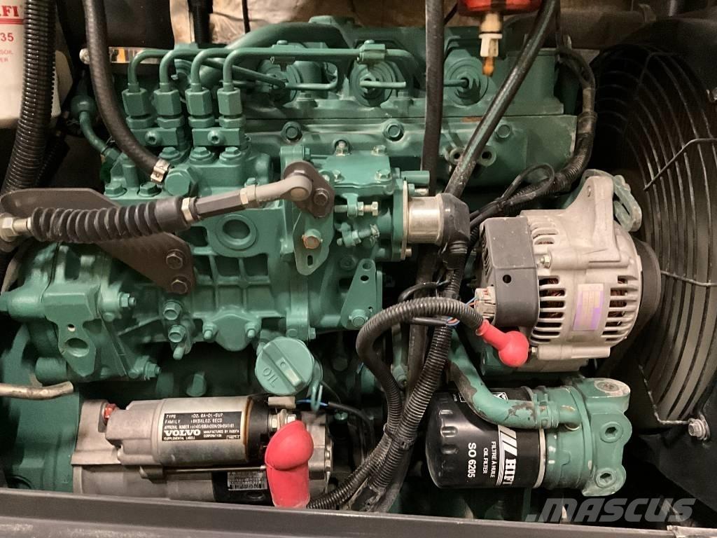 Volvo ECR 50 D Mini bageri <7t