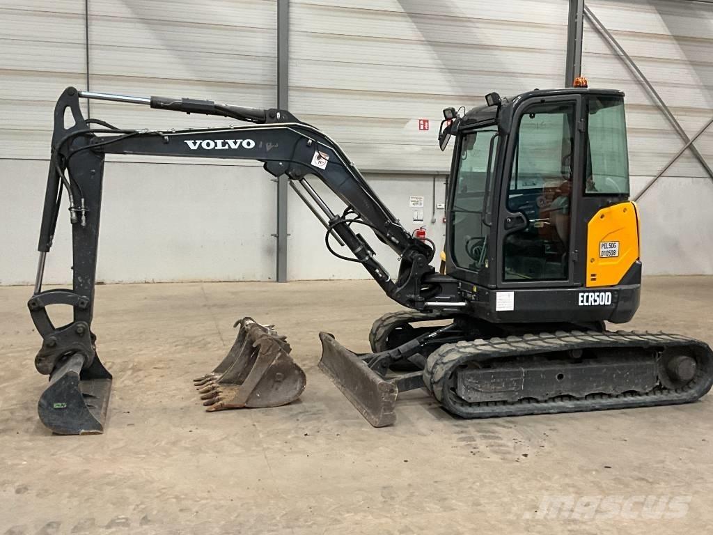 Volvo ECR 50 D Mini bageri <7t