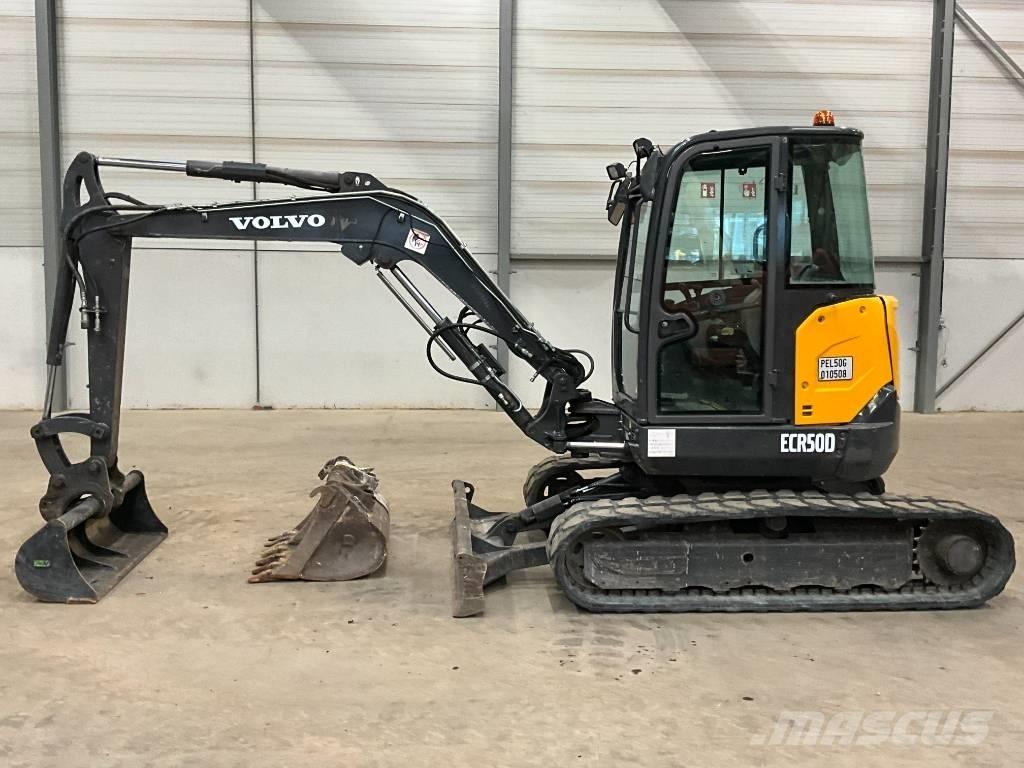 Volvo ECR 50 D Mini bageri <7t