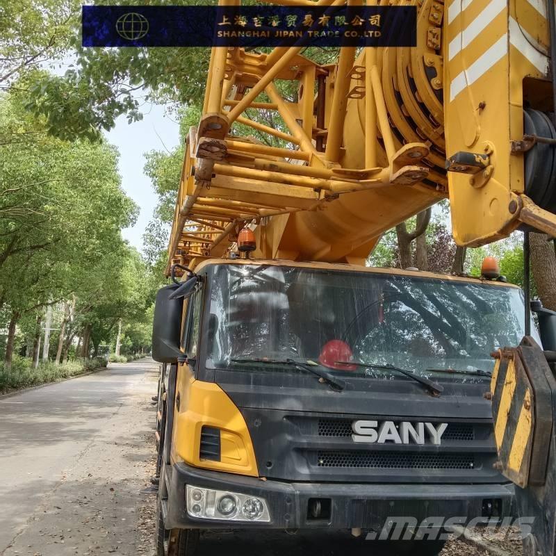 Sany STC 1000A Rabljene dizalice za težak teren