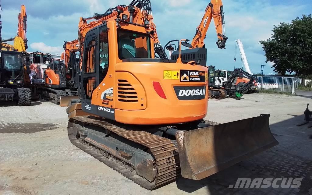 Doosan DX140LCR-5 Bageri gusjeničari