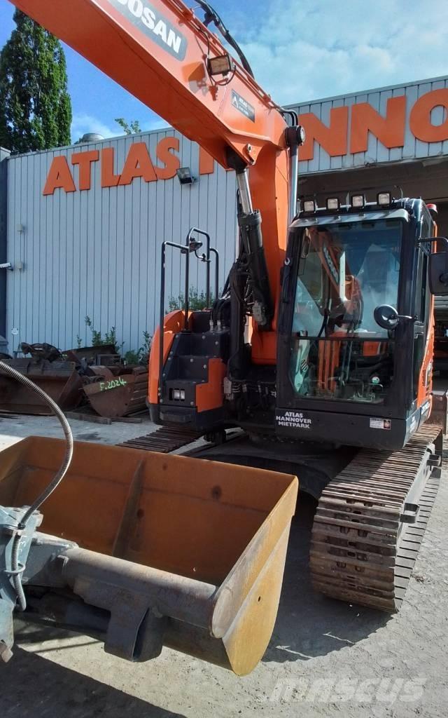 Doosan DX140LCR-5 Bageri gusjeničari