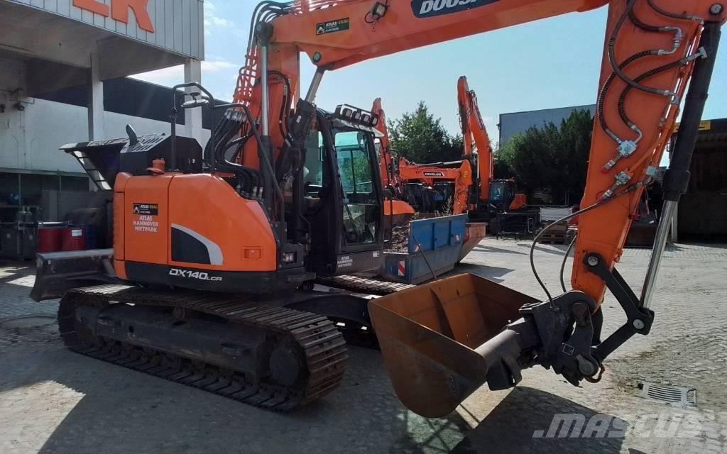Doosan DX140LCR-5 Bageri gusjeničari