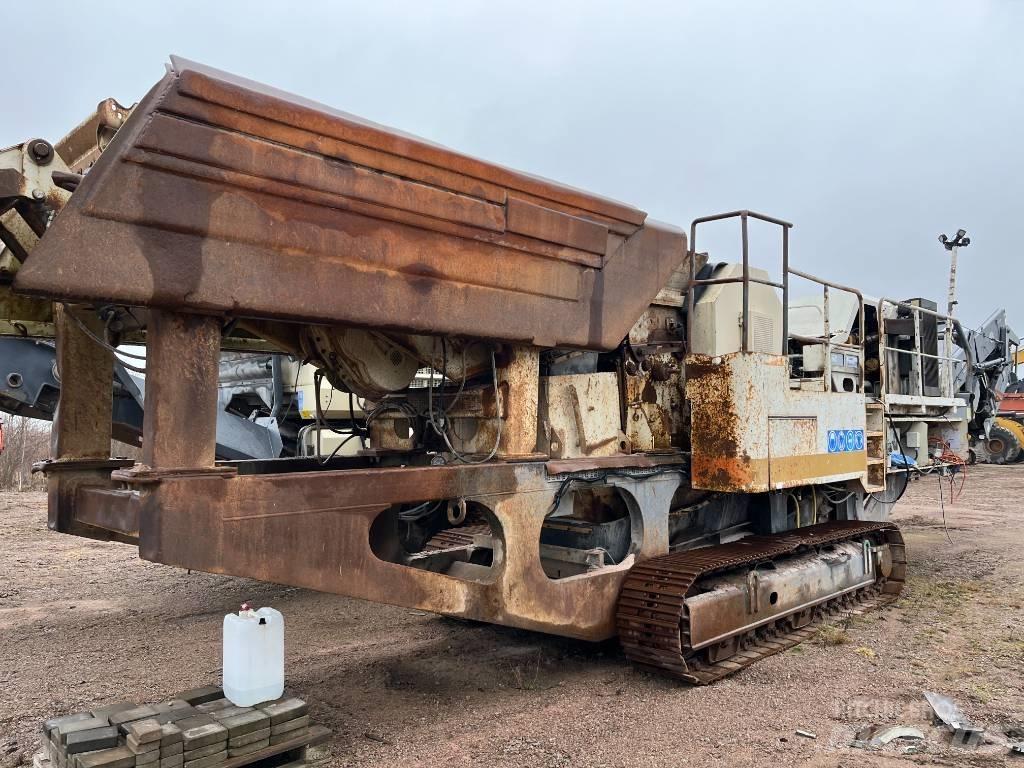Metso LT 105 Mobilne drobilice