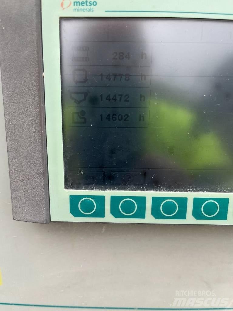 Metso LT 105 Mobilne drobilice