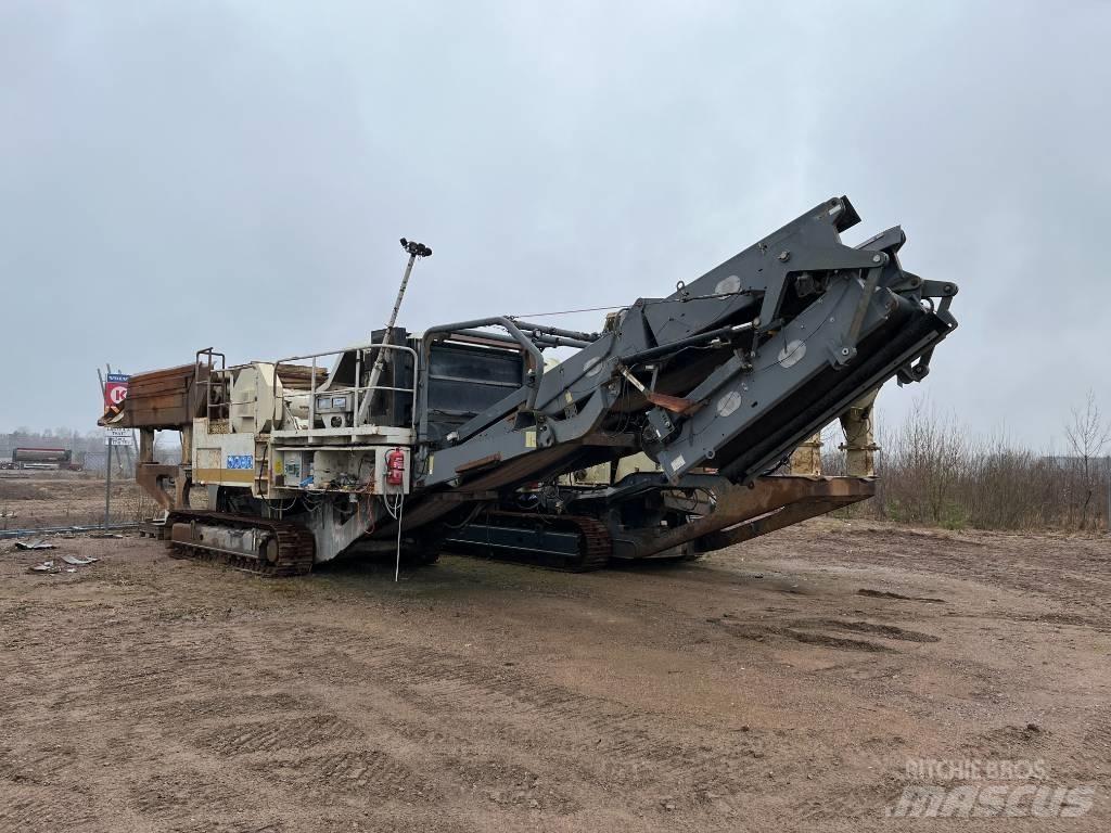 Metso LT 105 Mobilne drobilice