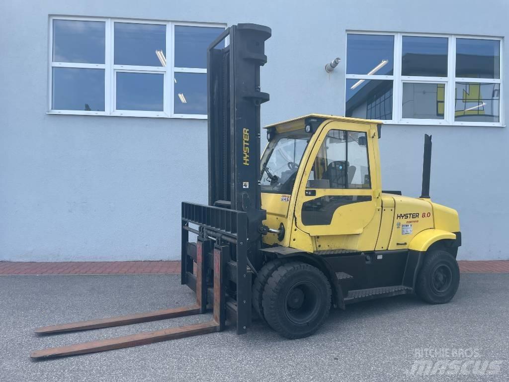 Hyster H8.0FT9 Dizelski viličari