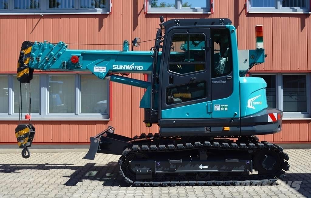 Sunward SWTC5D Kranovi sa gusjenicama