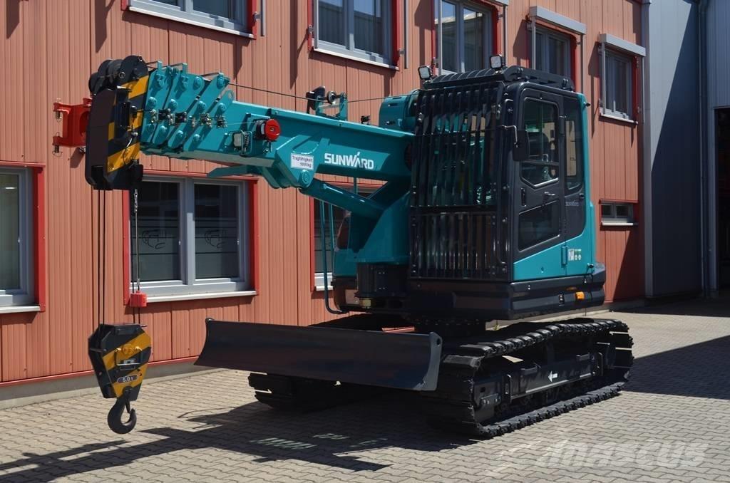 Sunward SWTC5D Kranovi sa gusjenicama