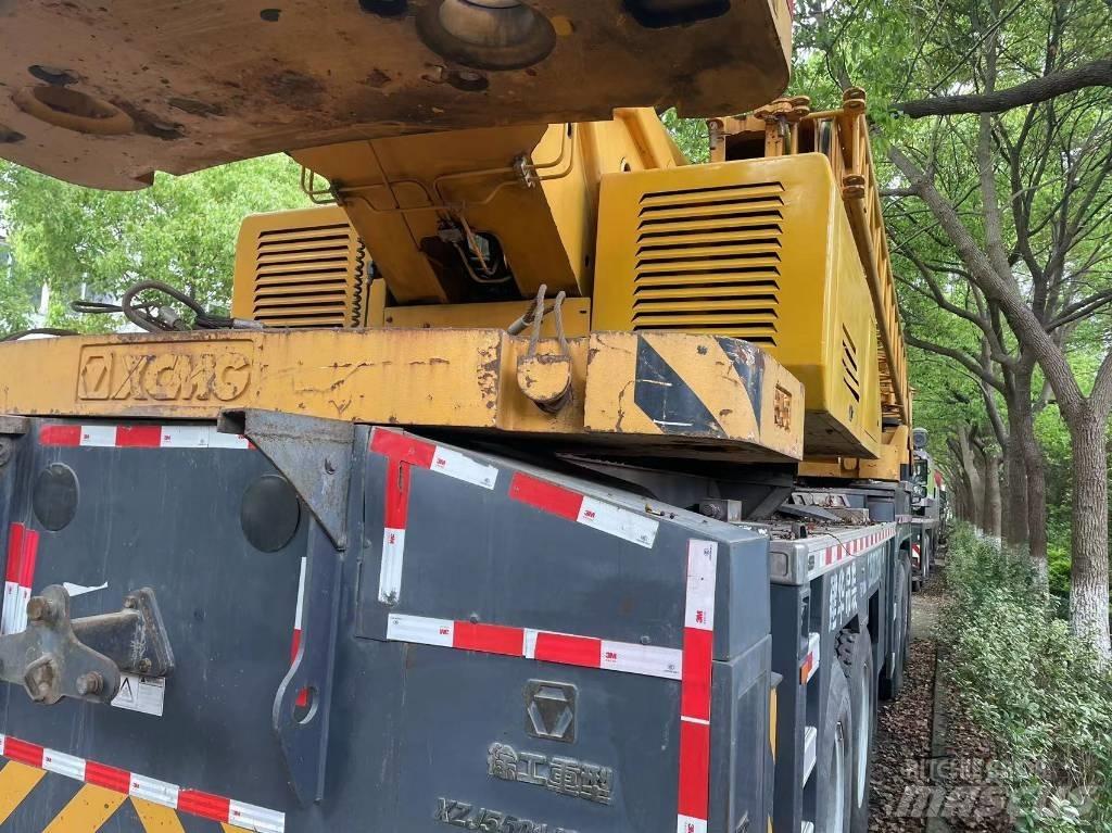 XCMG XCT100 Rabljene dizalice za težak teren