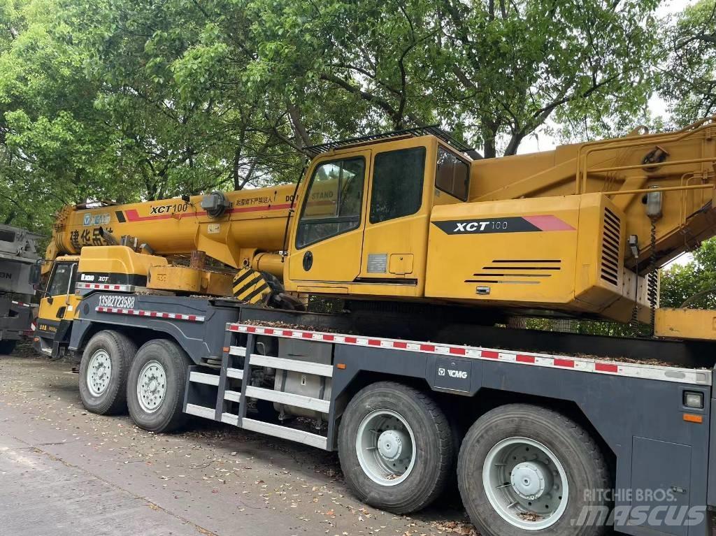 XCMG XCT100 Rabljene dizalice za težak teren