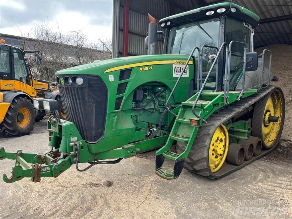 John Deere 8345RT Kranovi sa gusjenicama