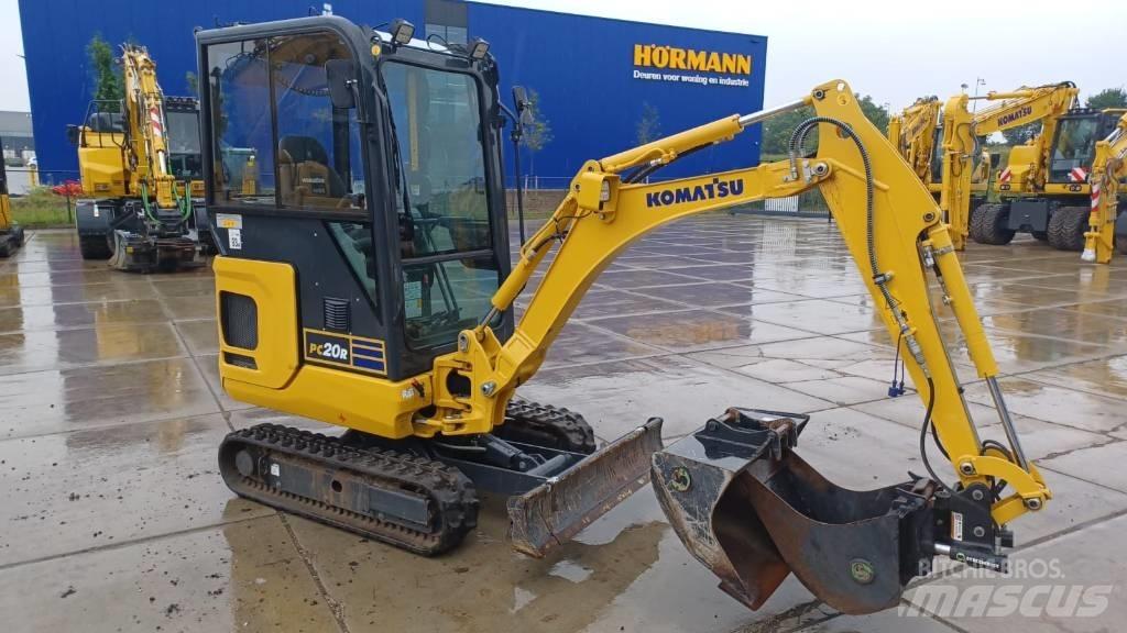 Komatsu PC 20 MR-5 Mini bageri <7t