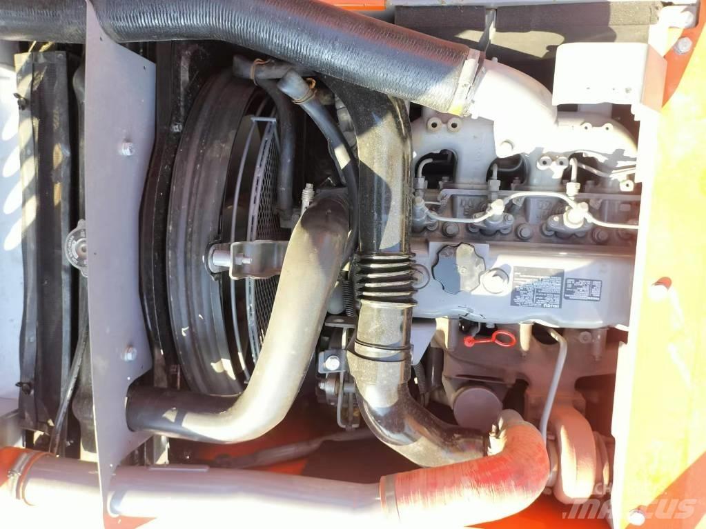 Hitachi ZX 120 Bageri gusjeničari