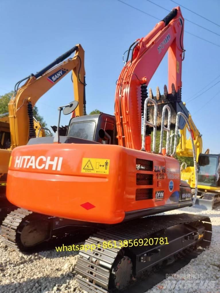 Hitachi ZX 120 Bageri gusjeničari