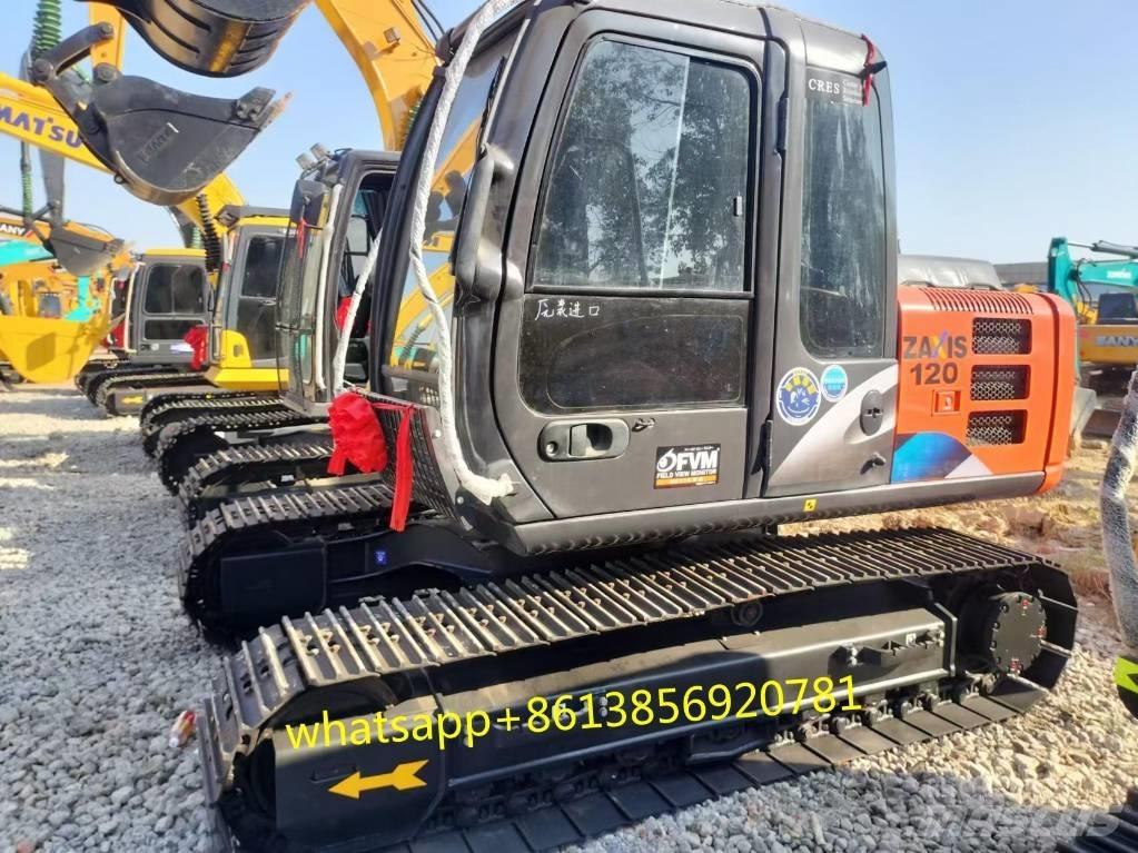 Hitachi ZX 120 Bageri gusjeničari